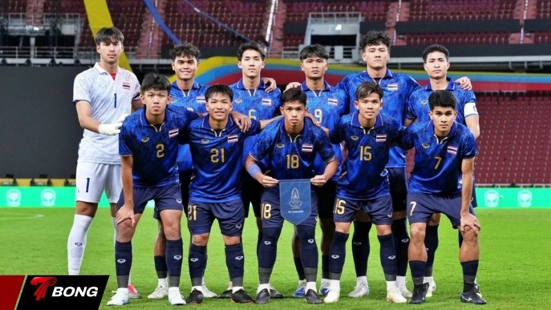 U23 Thái Lan ráo riết cọ xát quốc tế